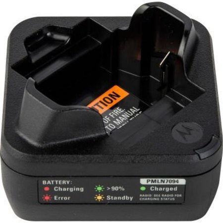 MOTOROLA Motorola Solutions PMLN7109A Single Unit Rapid Rate Charger for SL300 Portable Radios PMLN7109